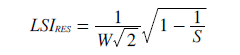 Resolution LSI