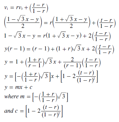 Straight Line Proof