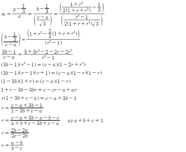 Common Ratio Calculation