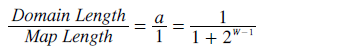 Length Ratio for S=2 CHPV Map